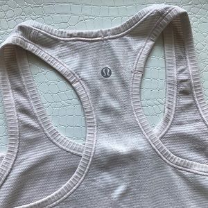 Lululemon tank top size 4